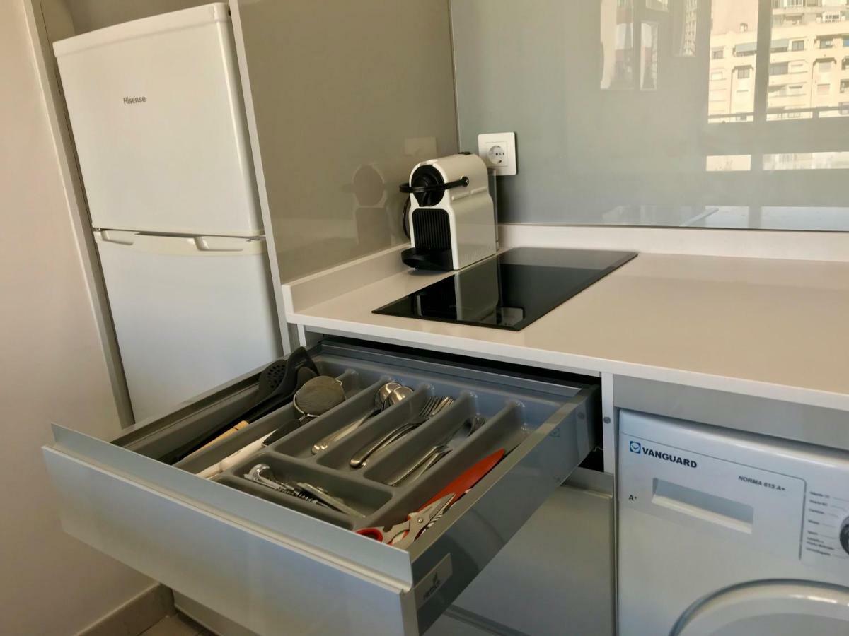 Apartamento Sol Y Mar توريمولينوس المظهر الخارجي الصورة
