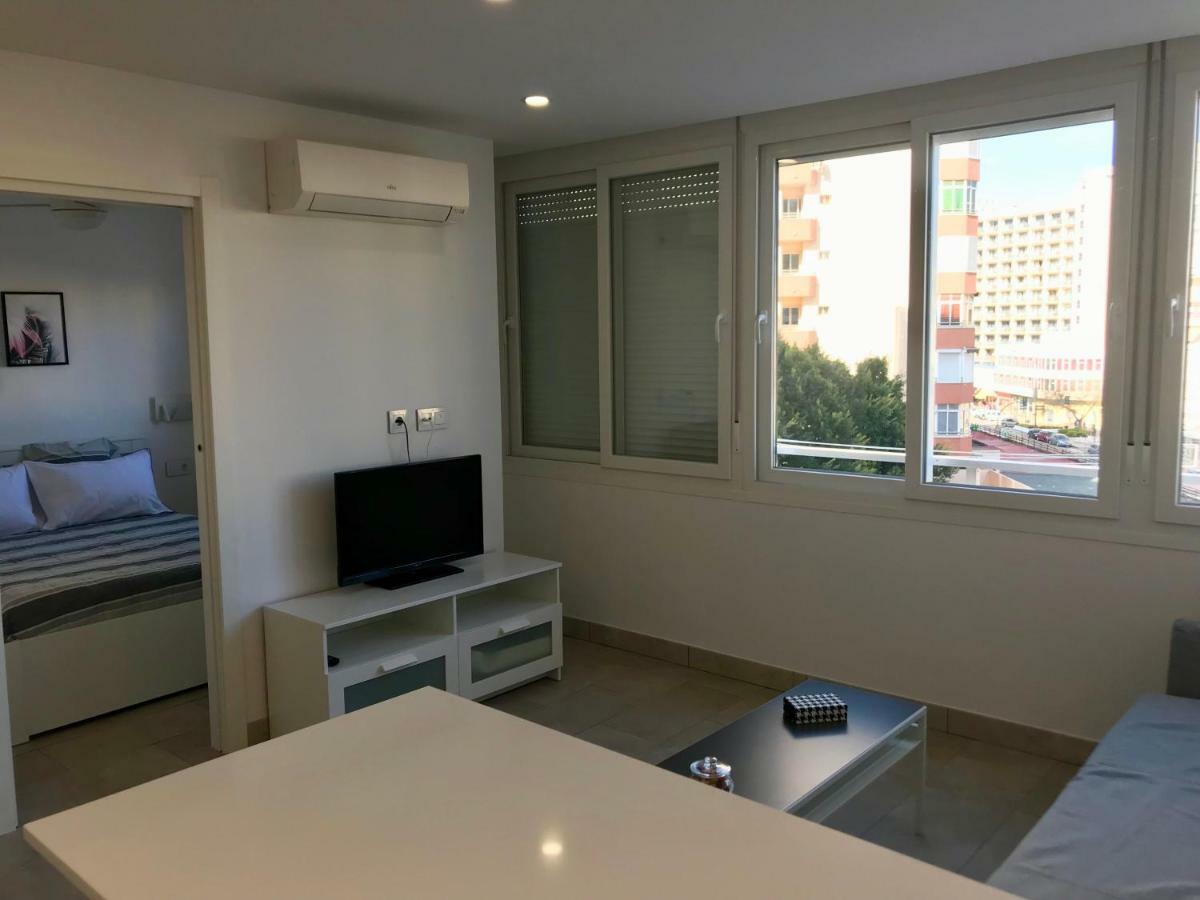 Apartamento Sol Y Mar توريمولينوس المظهر الخارجي الصورة