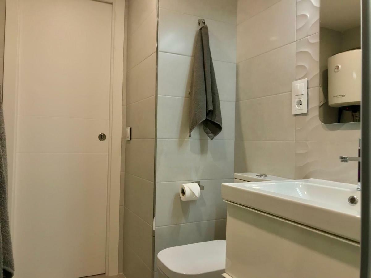 Apartamento Sol Y Mar توريمولينوس المظهر الخارجي الصورة